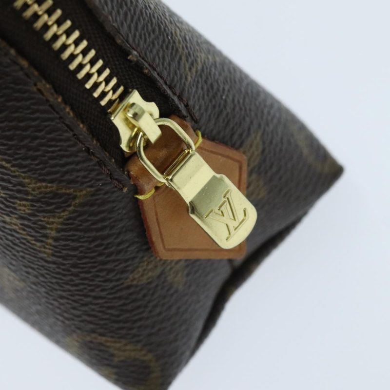 Louis Vuitton Monogram Pochette Cosmetic PM Cosmetic Pouch M47515 Auth yk15560 - Image 8