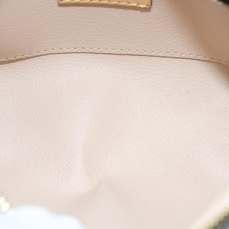 Louis Vuitton Monogram Pochette Cosmetic PM Cosmetic Pouch M47515 Auth yk15560 - Image 10