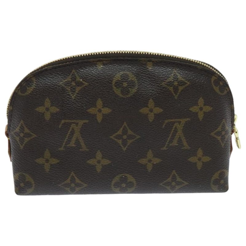 Louis Vuitton Monogram Pochette Cosmetic PM Cosmetic Pouch M47515 Auth yk15560 - Image 2