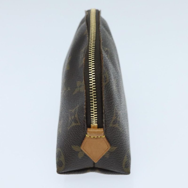 Louis Vuitton Monogram Pochette Cosmetic PM Cosmetic Pouch M47515 Auth yk15560 - Image 3