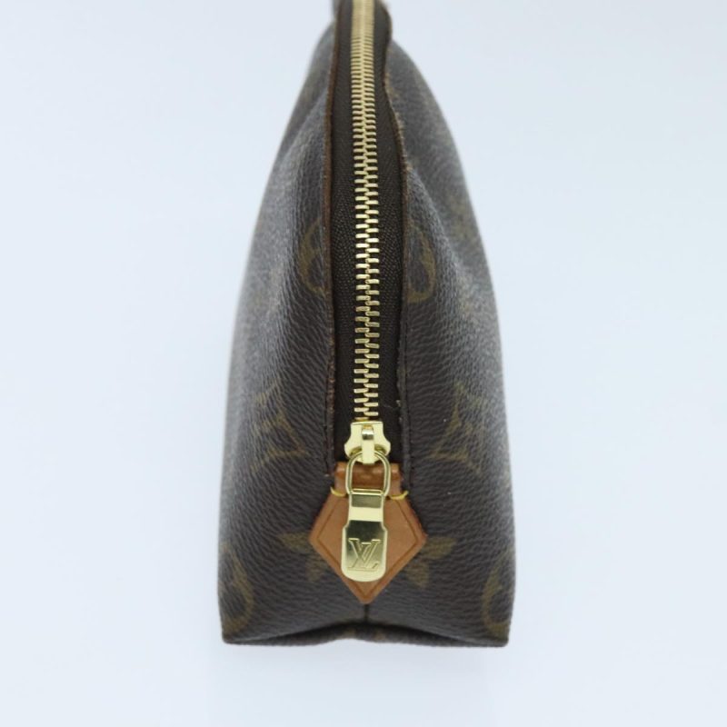 Louis Vuitton Monogram Pochette Cosmetic PM Cosmetic Pouch M47515 Auth yk15560 - Image 4