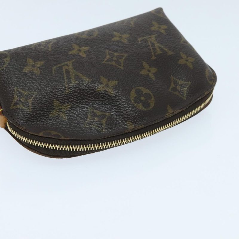 Louis Vuitton Monogram Pochette Cosmetic PM Cosmetic Pouch M47515 Auth yk15560 - Image 5