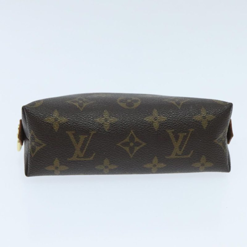 Louis Vuitton Monogram Pochette Cosmetic PM Cosmetic Pouch M47515 Auth yk15560 - Image 6