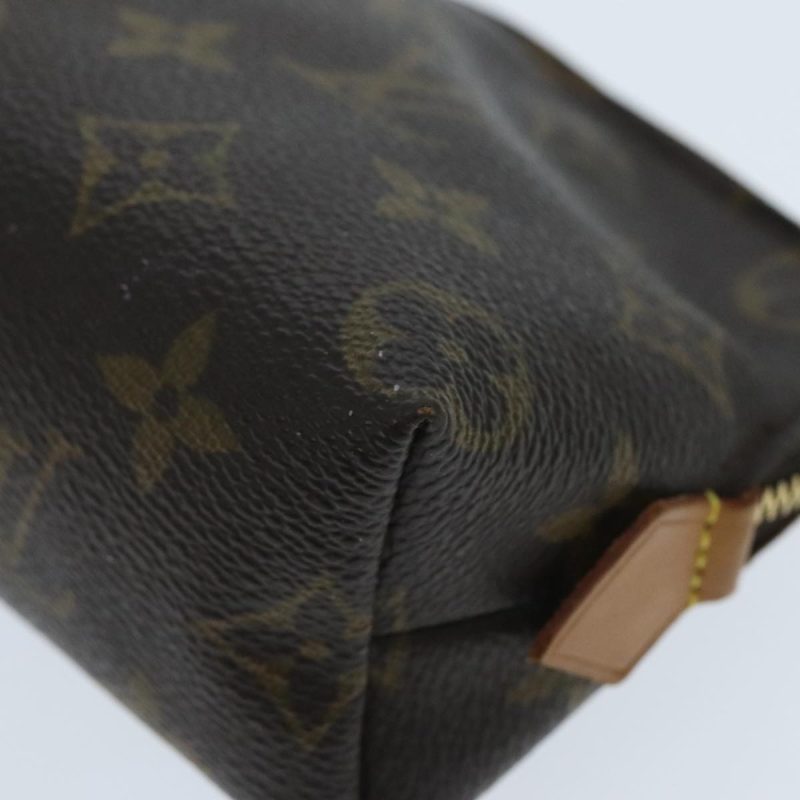 Louis Vuitton Monogram Pochette Cosmetic PM Cosmetic Pouch M47515 Auth yk15560 - Image 7