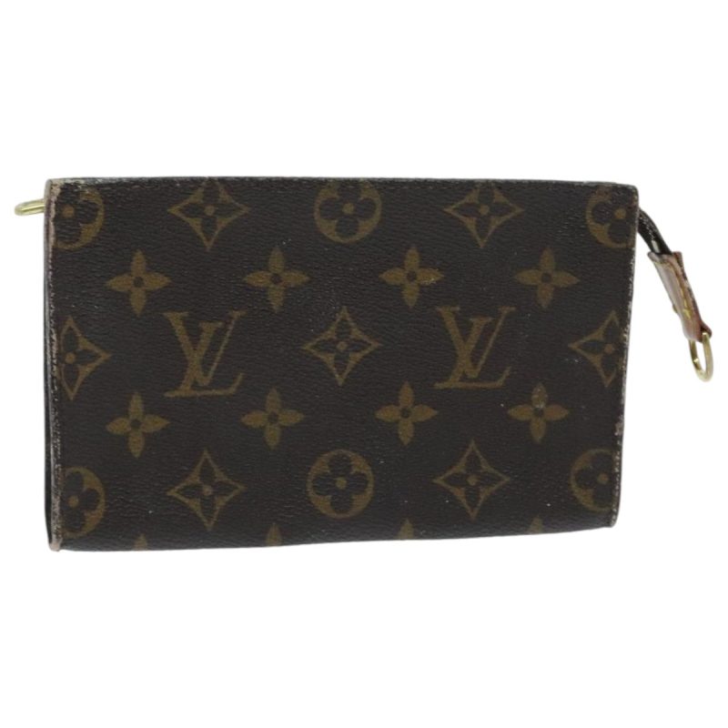 Louis Vuitton Monogram Bucket PM Accessory Pouch  yk15577