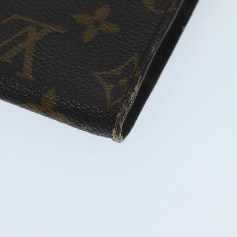 Louis Vuitton Monogram Bucket PM Accessory Pouch  yk15577 - Image 10