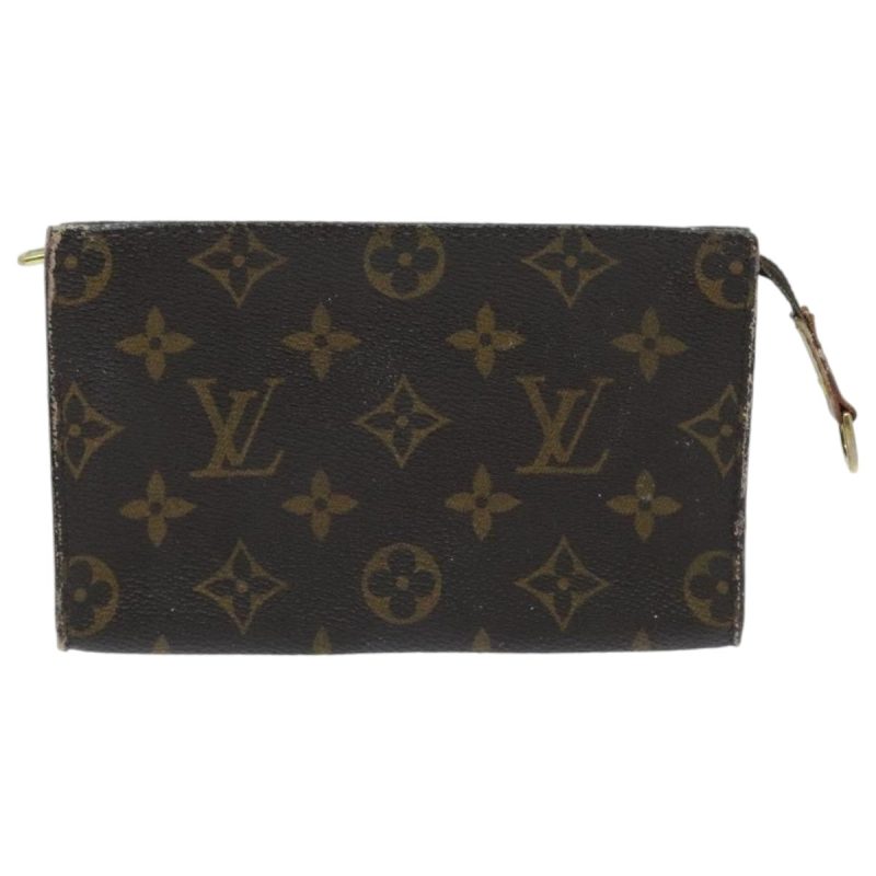 Louis Vuitton Monogram Bucket PM Accessory Pouch  yk15577 - Image 2