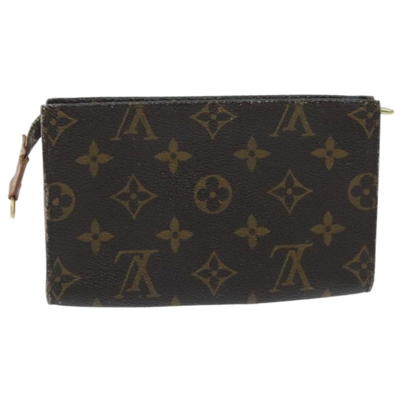 Louis Vuitton Monogram Bucket PM Accessory Pouch  yk15577 - Image 3