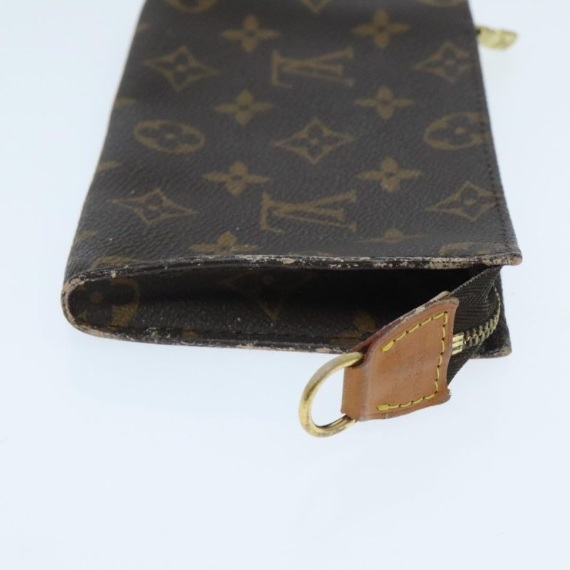 Louis Vuitton Monogram Bucket PM Accessory Pouch  yk15577 - Image 4