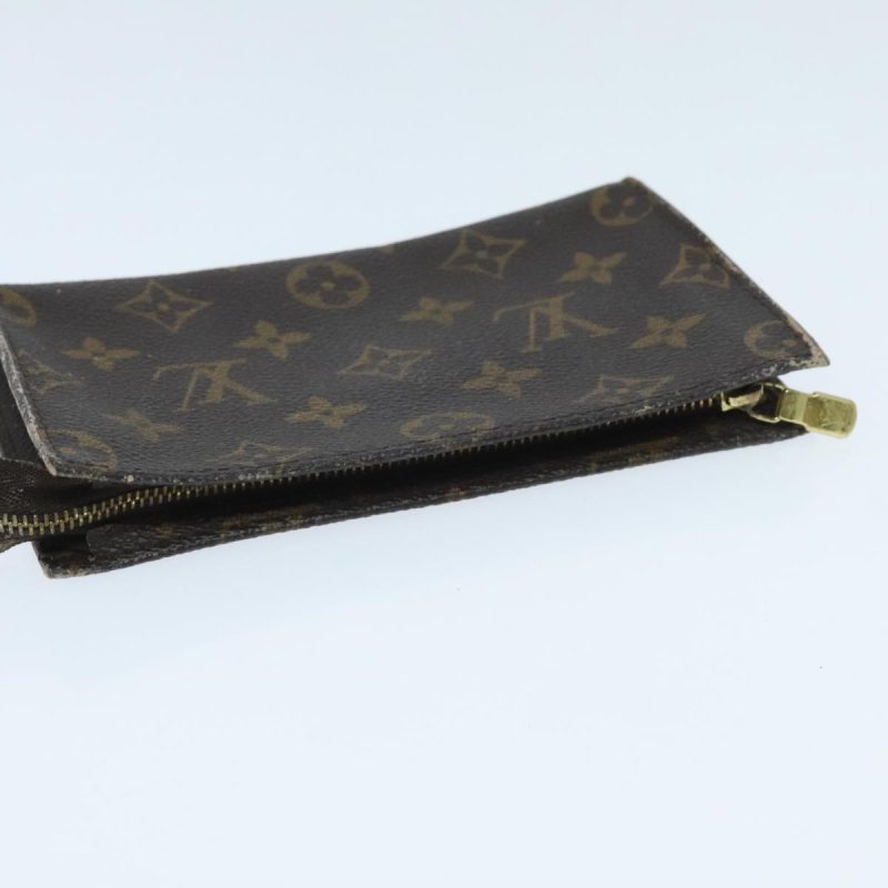 Louis Vuitton Monogram Bucket PM Accessory Pouch  yk15577 - Image 6