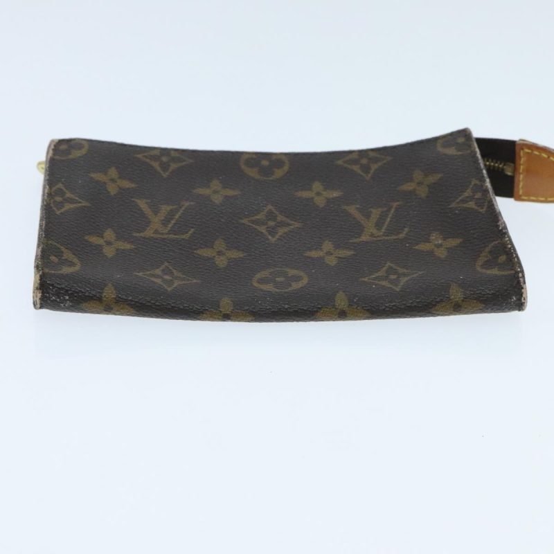 Louis Vuitton Monogram Bucket PM Accessory Pouch  yk15577 - Image 7