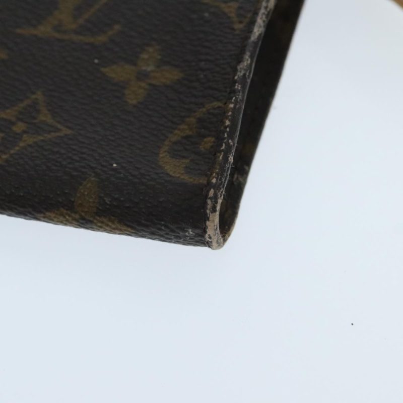 Louis Vuitton Monogram Bucket PM Accessory Pouch  yk15577 - Image 8