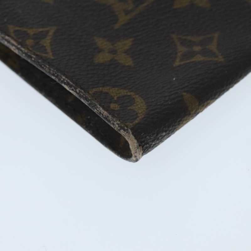Louis Vuitton Monogram Bucket PM Accessory Pouch  yk15577 - Image 9