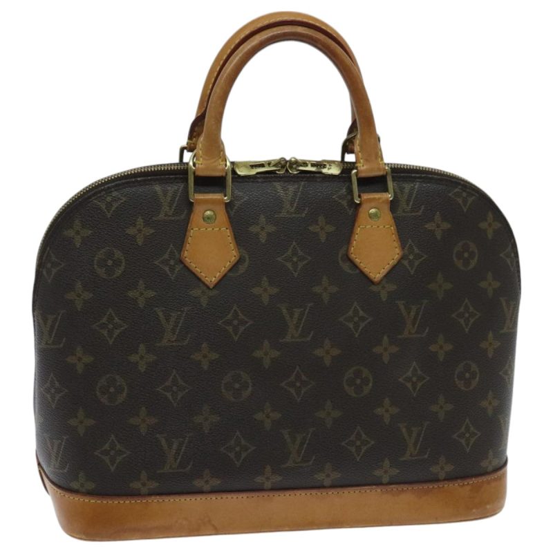 Louis Vuitton Monogram Alma Hand Bag M51130  yk15594