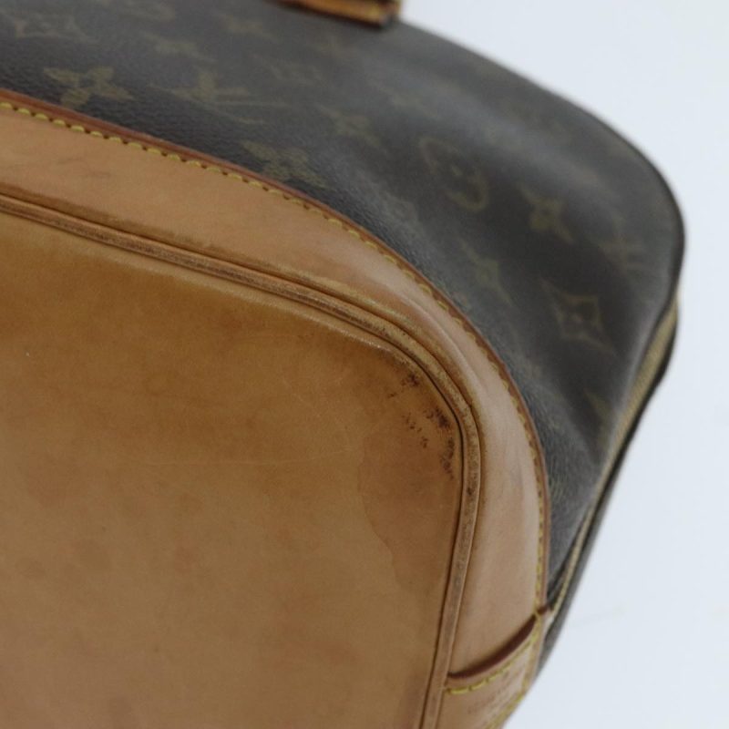 Louis Vuitton Monogram Alma Hand Bag M51130  yk15594 - Image 9