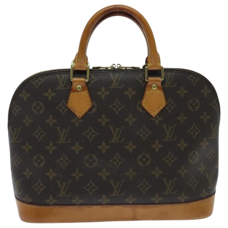 Louis Vuitton Monogram Alma Hand Bag M51130  yk15594 - Image 2