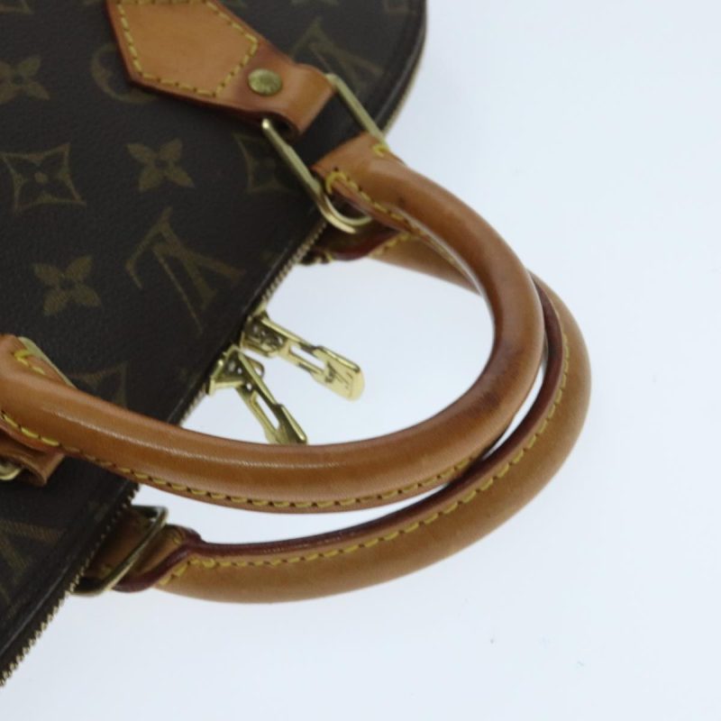 Louis Vuitton Monogram Alma Hand Bag M51130  yk15594 - Image 7
