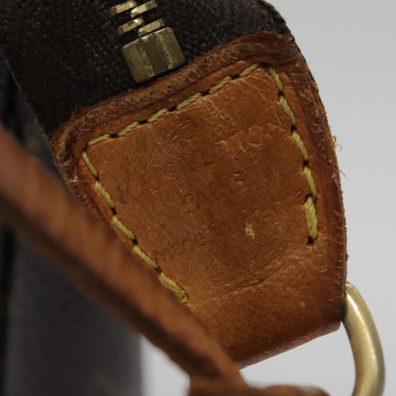 Louis Vuitton Monogram Pochette Accessoires Pouch M51980  yk15596 - Image 10