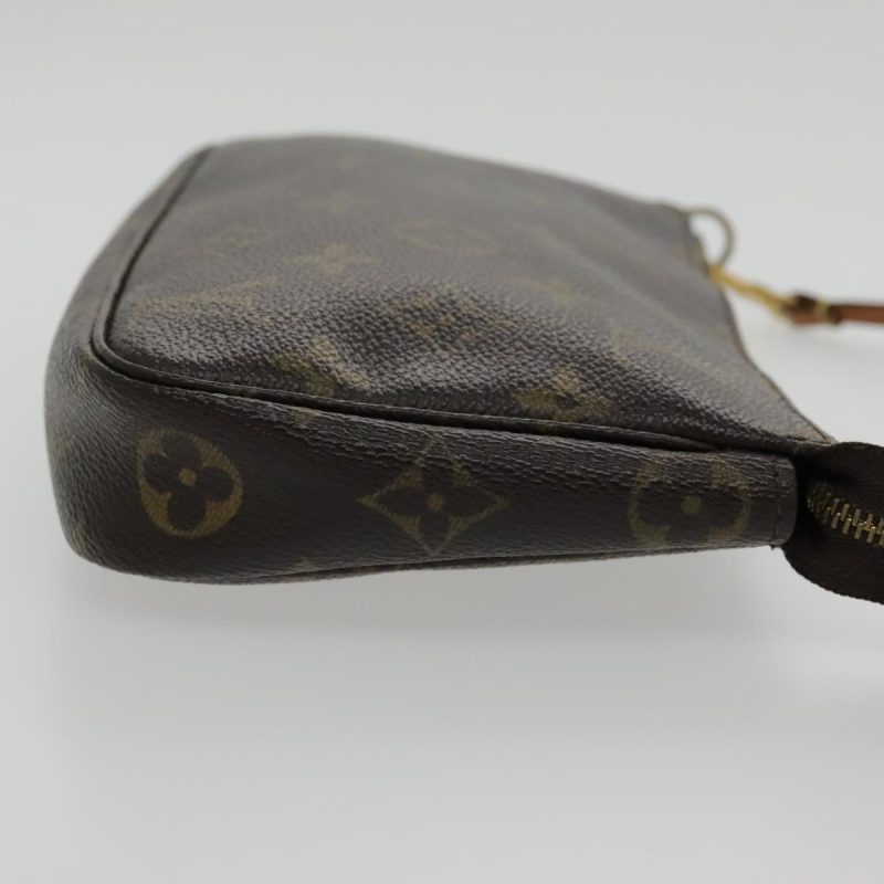 Louis Vuitton Monogram Pochette Accessoires Pouch M51980  yk15596 - Image 4