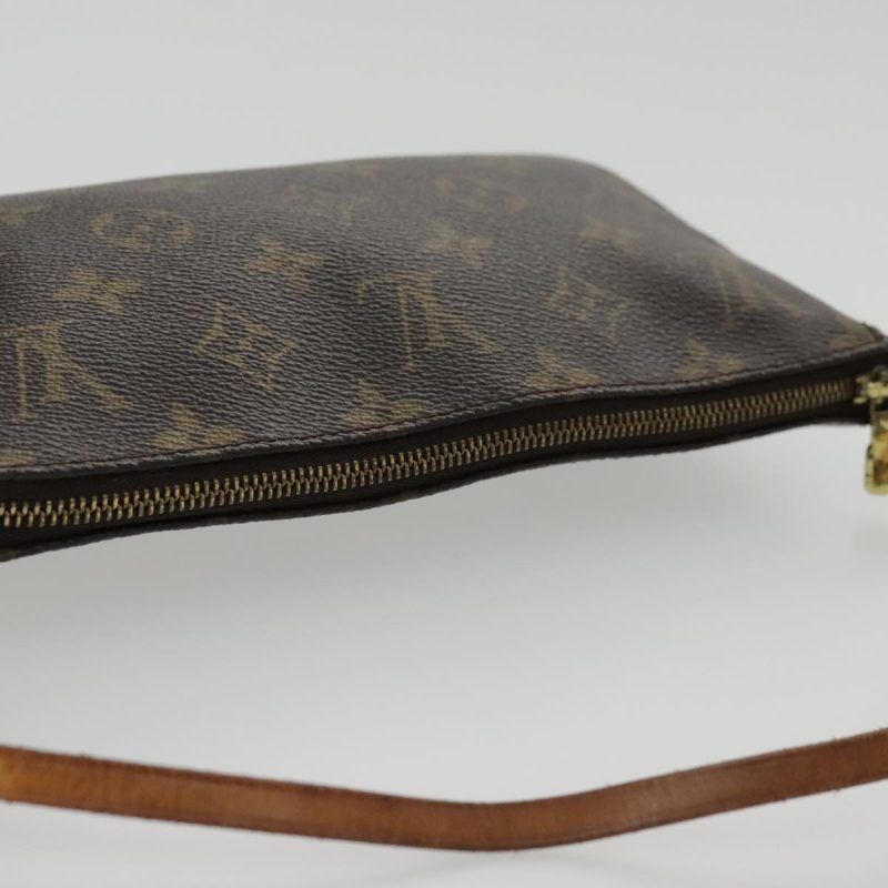 Louis Vuitton Monogram Pochette Accessoires Pouch M51980  yk15596 - Image 6