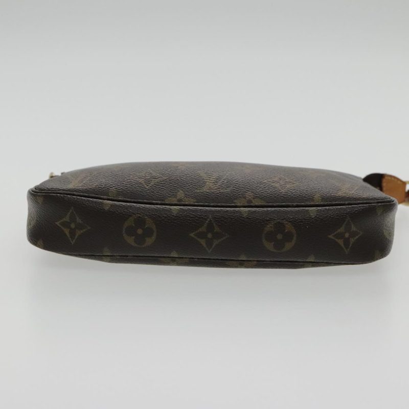 Louis Vuitton Monogram Pochette Accessoires Pouch M51980  yk15596 - Image 5