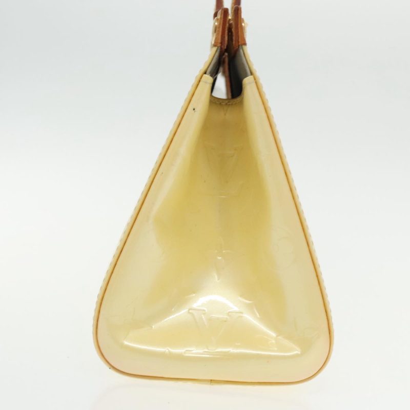 Louis Vuitton Monogram Vernis Roxbury Drive Hand Bag Perle M91374 Auth yk15602 - Image 6