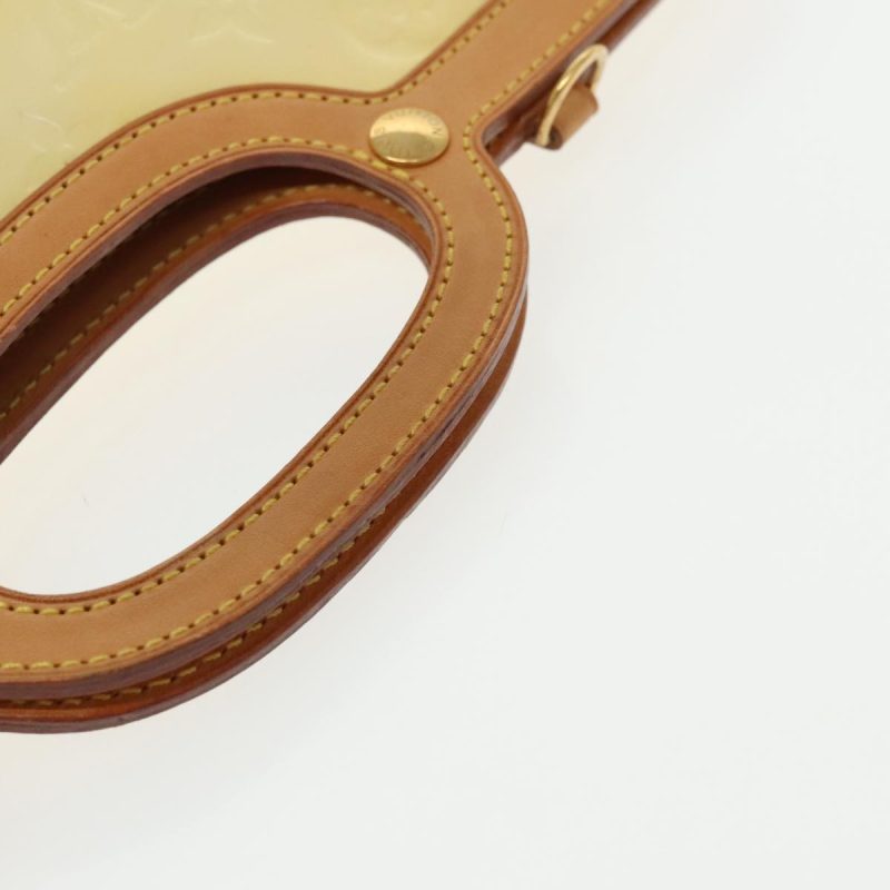 Louis Vuitton Monogram Vernis Roxbury Drive Hand Bag Perle M91374 Auth yk15602 - Image 8