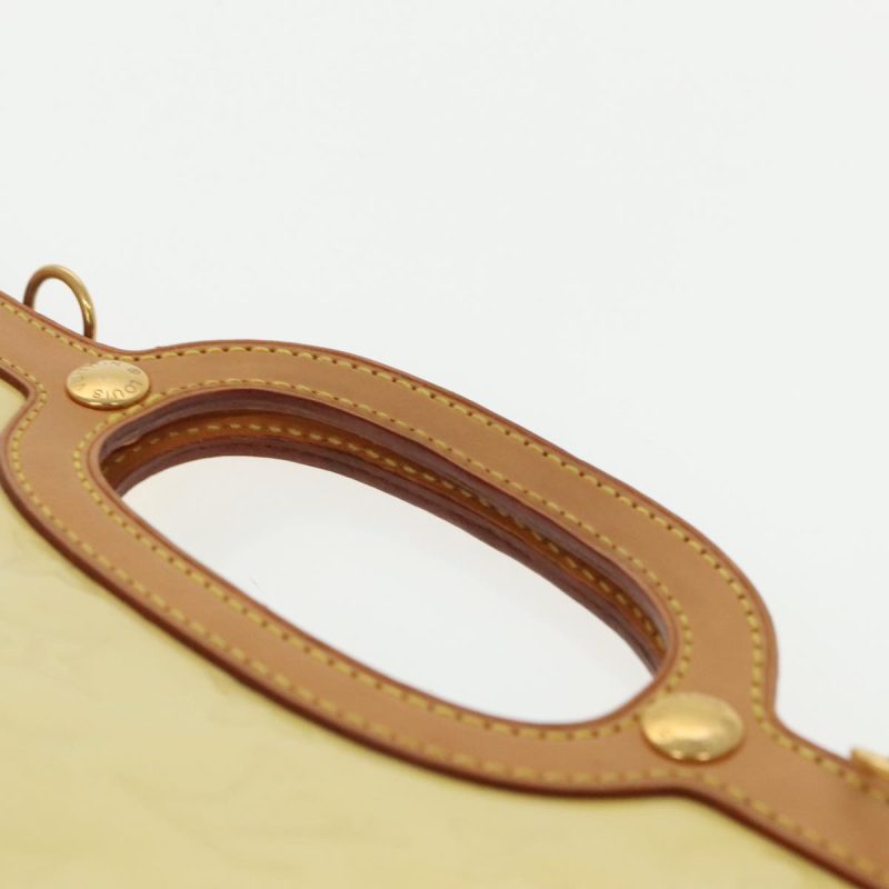 Louis Vuitton Monogram Vernis Roxbury Drive Hand Bag Perle M91374 Auth yk15602 - Image 9