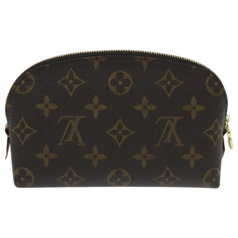 Louis Vuitton Monogram Pochette Cosmetic PM Cosmetic Pouch M47515 Auth yk15628A - Image 2