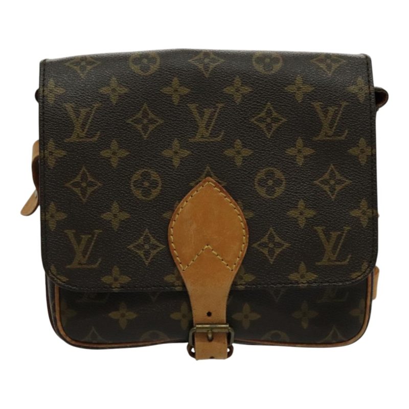 Louis Vuitton Monogram Cartouchiere MM Shoulder Bag M51253  yk15638 - Image 2