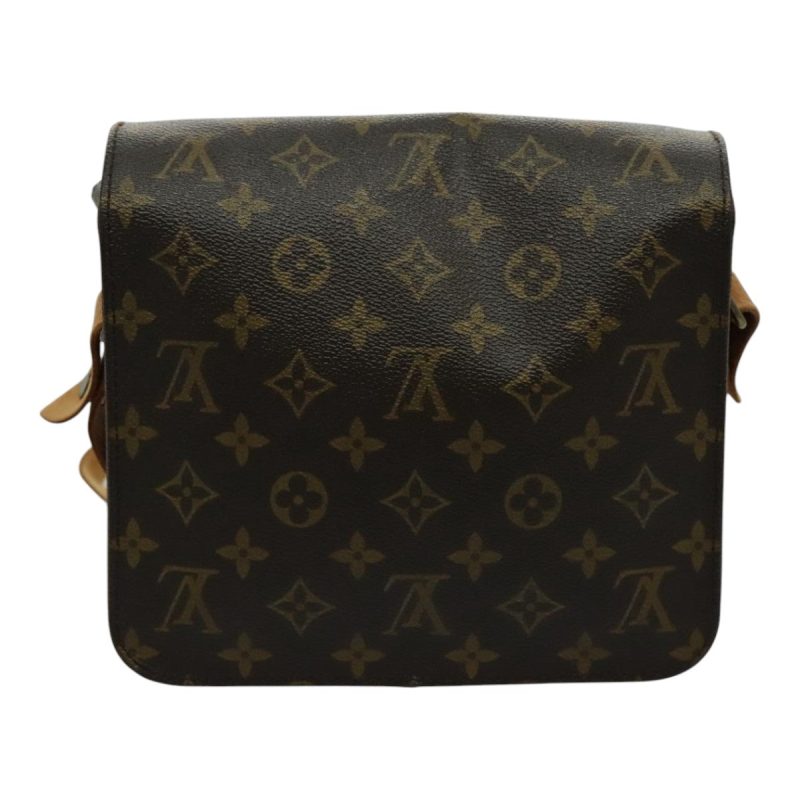 Louis Vuitton Monogram Cartouchiere MM Shoulder Bag M51253  yk15638 - Image 3