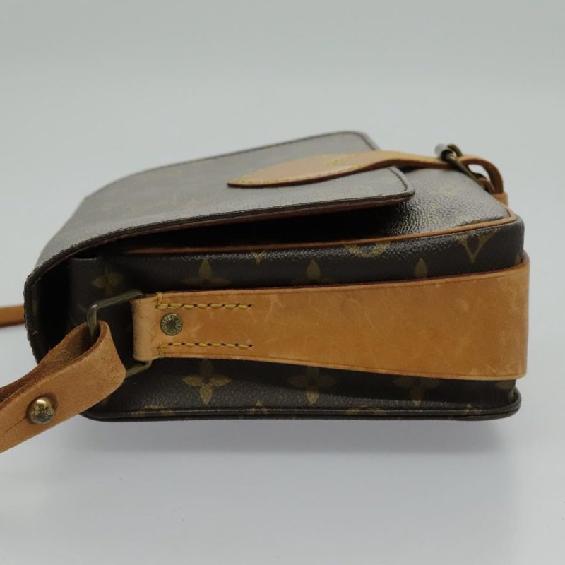 Louis Vuitton Monogram Cartouchiere MM Shoulder Bag M51253  yk15638 - Image 4