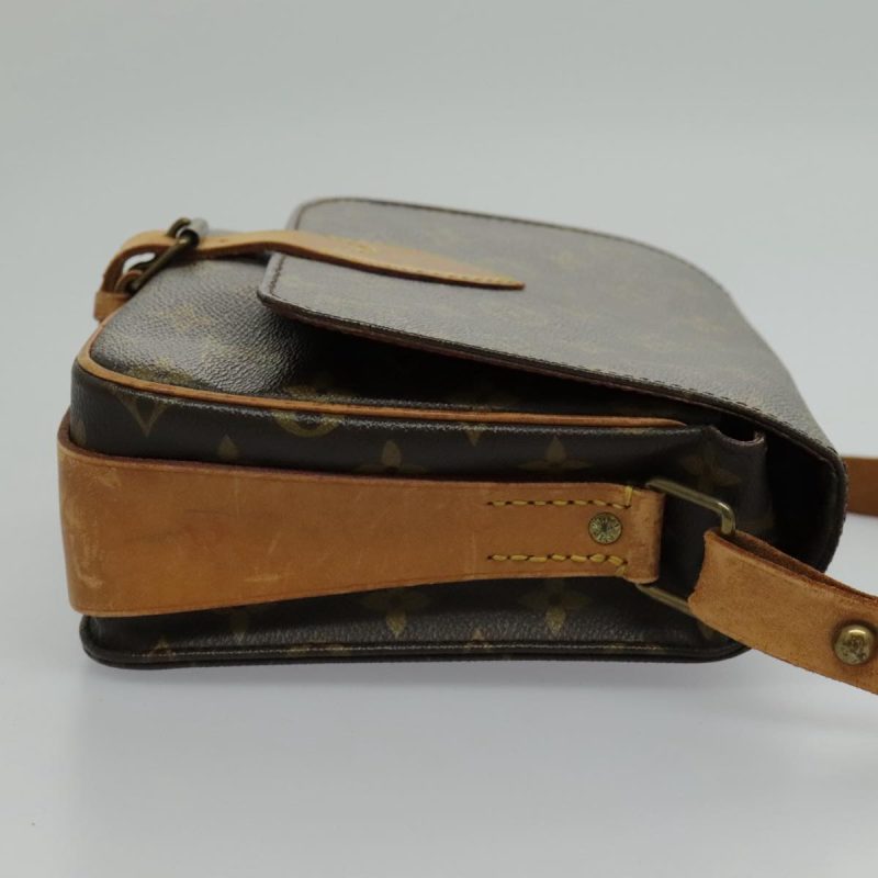 Louis Vuitton Monogram Cartouchiere MM Shoulder Bag M51253  yk15638 - Image 5