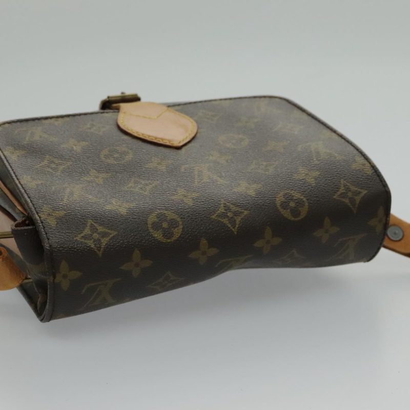 Louis Vuitton Monogram Cartouchiere MM Shoulder Bag M51253  yk15638 - Image 6