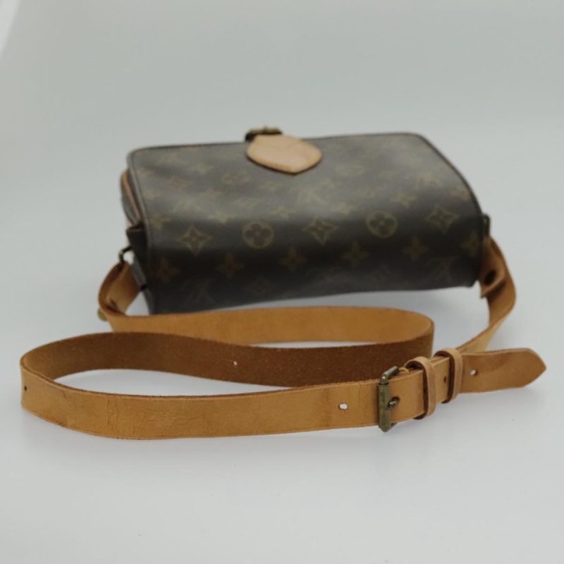 Louis Vuitton Monogram Cartouchiere MM Shoulder Bag M51253  yk15638 - Image 7