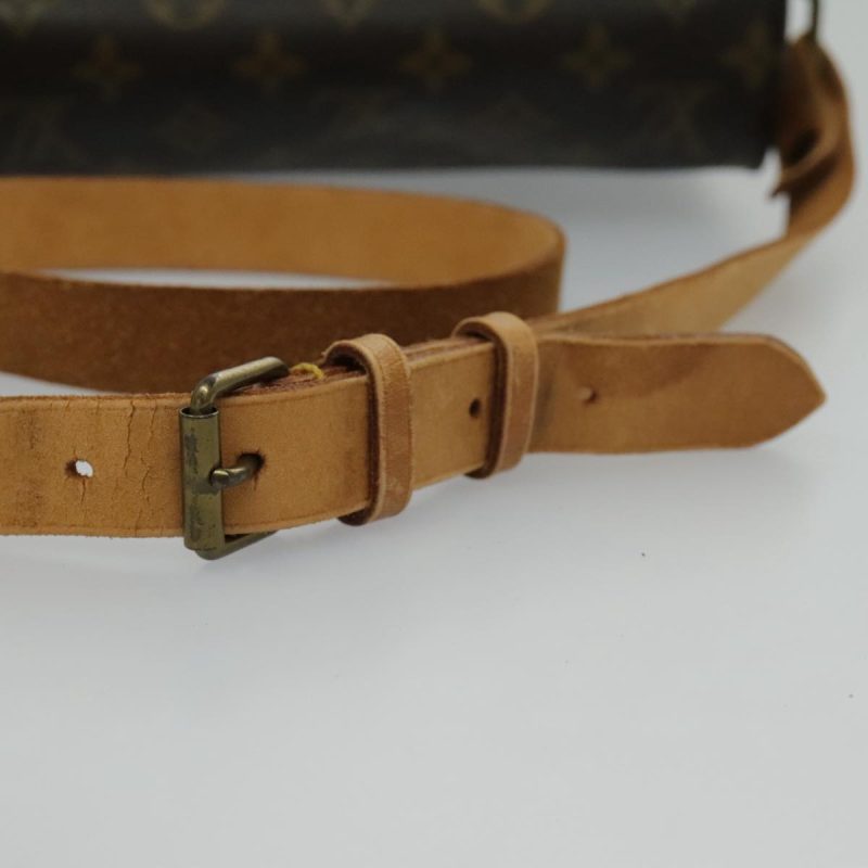 Louis Vuitton Monogram Cartouchiere MM Shoulder Bag M51253  yk15638 - Image 8