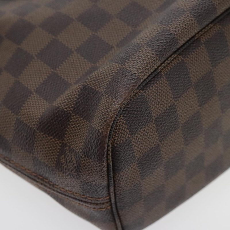 Louis Vuitton Damier Ebene Neverfull PM Tote Bag N51109  yk15644 - Image 10