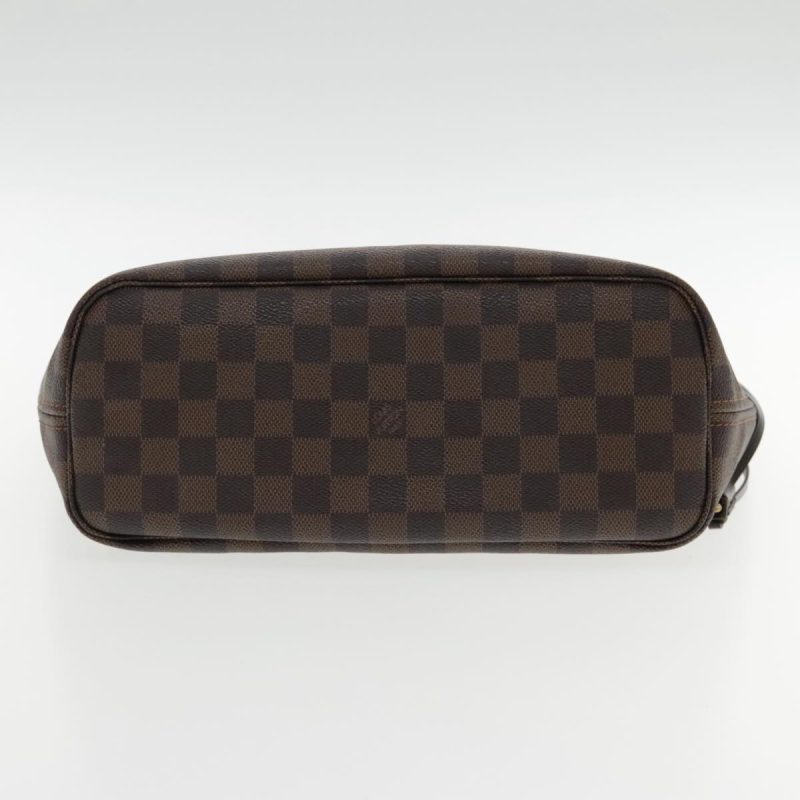 Louis Vuitton Damier Ebene Neverfull PM Tote Bag N51109  yk15644 - Image 9