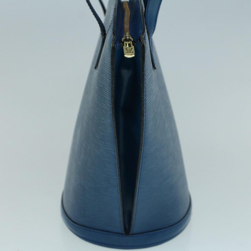 Louis Vuitton Epi Saint Jacques Shopping Shoulder Bag Blue M52275  yk8804 - Image 3