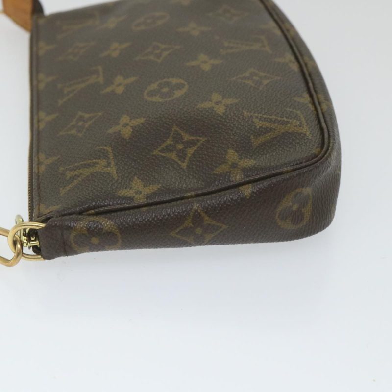 Louis Vuitton Monogram Pochette Accessoires Pouch M51980  yk9243 - Image 4