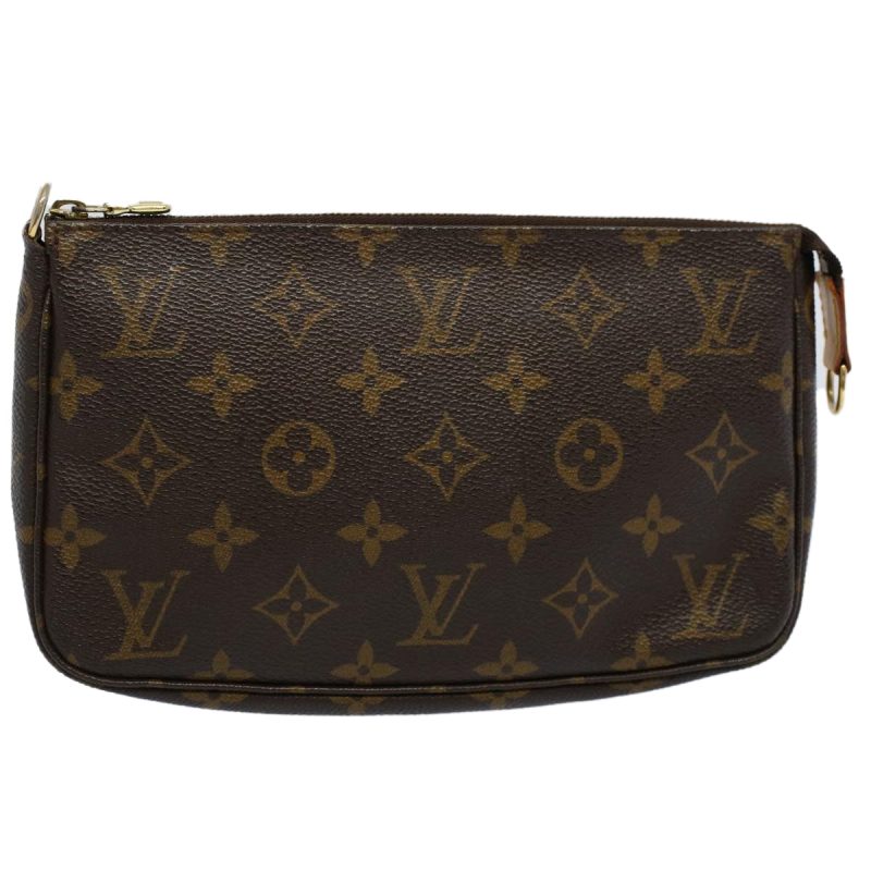 Louis Vuitton Monogram Pochette Accessoires Pouch M51980  yk9456