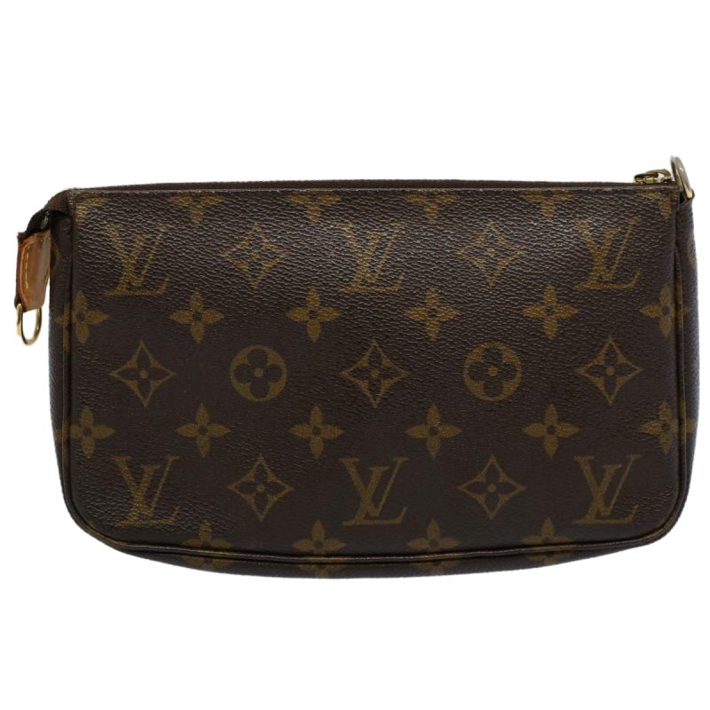 Louis Vuitton Monogram Pochette Accessoires Pouch M51980  yk9456 - Image 2