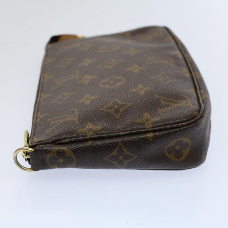Louis Vuitton Monogram Pochette Accessoires Pouch M51980  yk9456 - Image 3