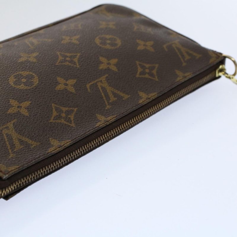 Louis Vuitton Monogram Pochette Accessoires Pouch M51980  yk9456 - Image 5