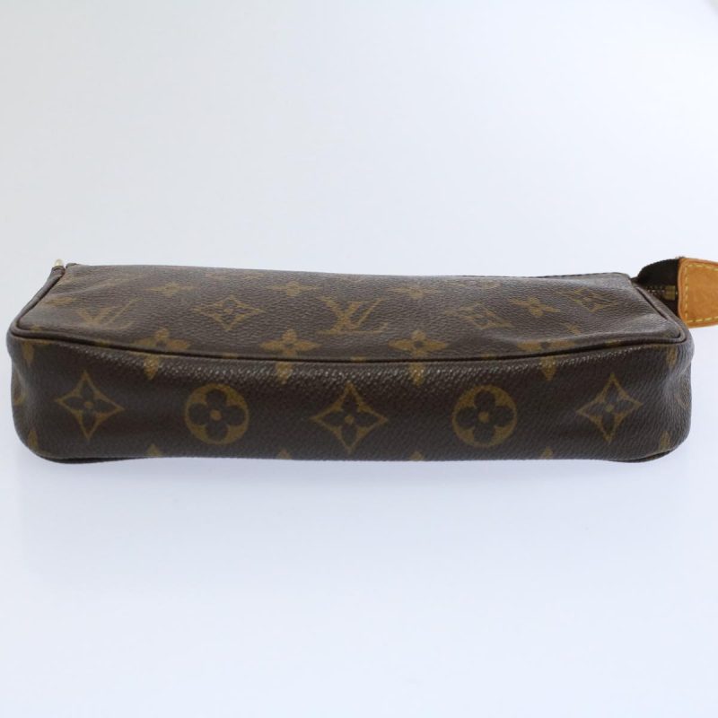 Louis Vuitton Monogram Pochette Accessoires Pouch M51980  yk9456 - Image 6