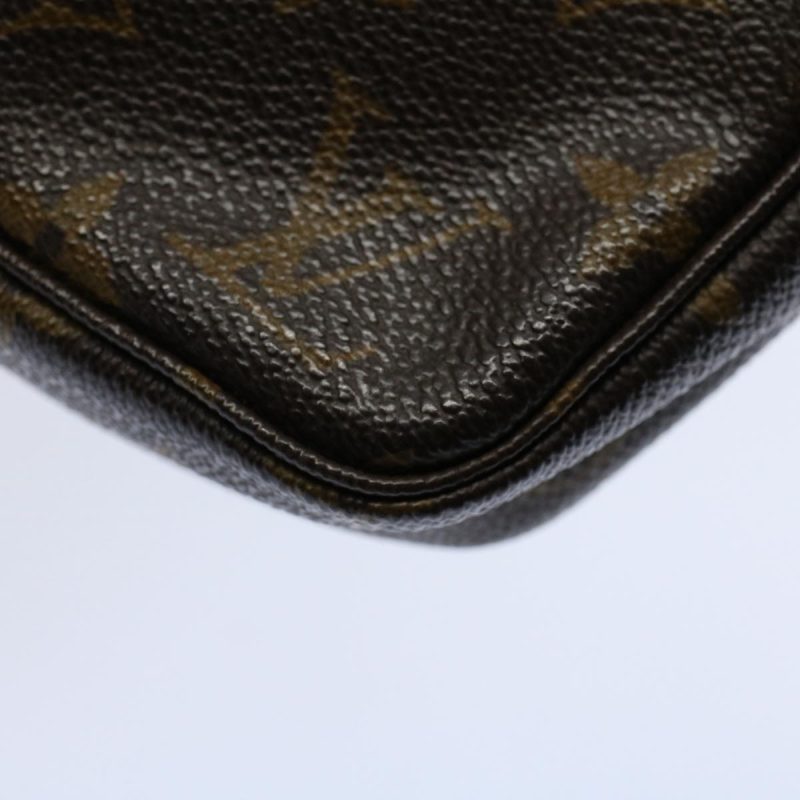 Louis Vuitton Monogram Pochette Accessoires Pouch M51980  yk9456 - Image 7