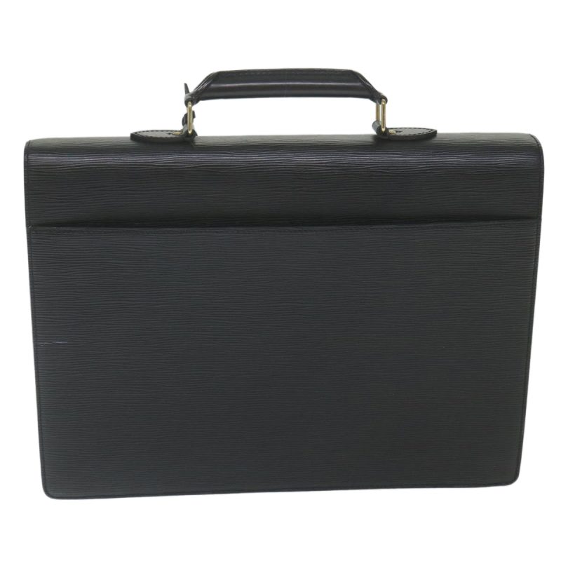 Louis Vuitton Epi Serviette Conseiller Briefcase Black M54422  yk9457 - Image 2