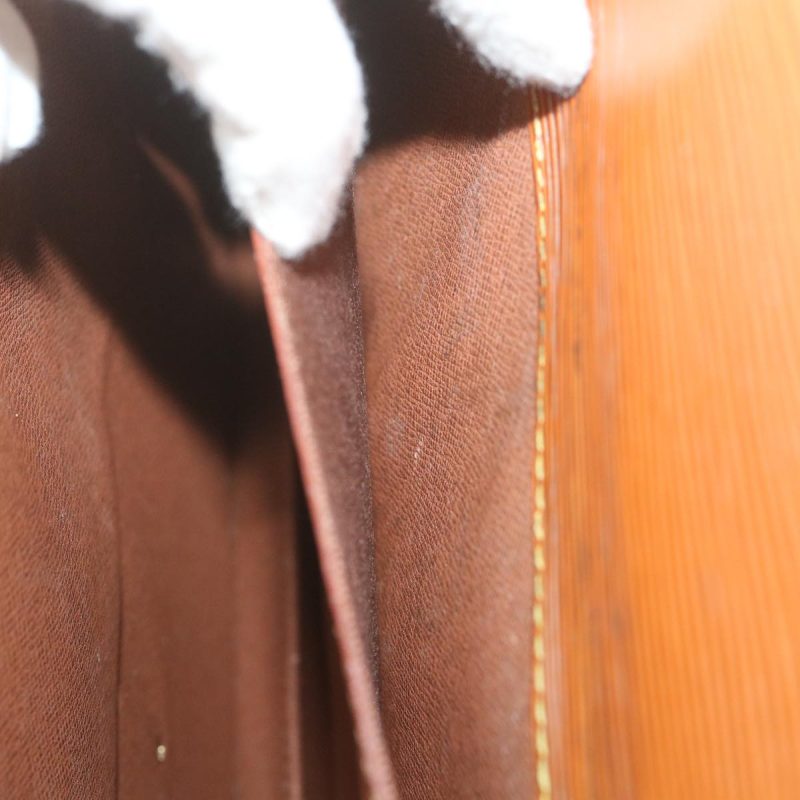 Louis Vuitton Epi Porte Documents Bandouliere Zipangu Gold M54468  yk9481 - Image 10