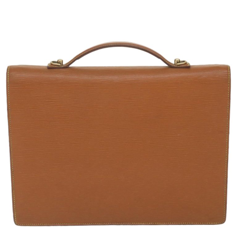 Louis Vuitton Epi Porte Documents Bandouliere Zipangu Gold M54468  yk9481 - Image 2