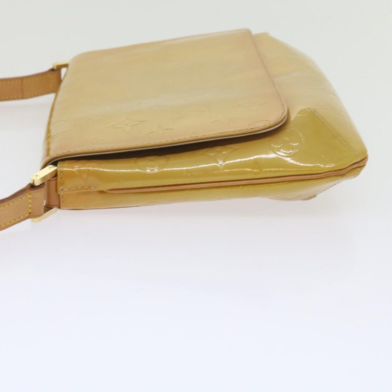 Louis Vuitton Monogram Vernis Thompson Street Bag Beige M91301  yk9499 - Image 4